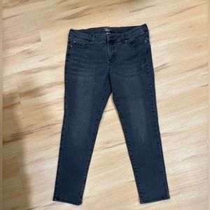 Bass grey Skinny Jeans 14P